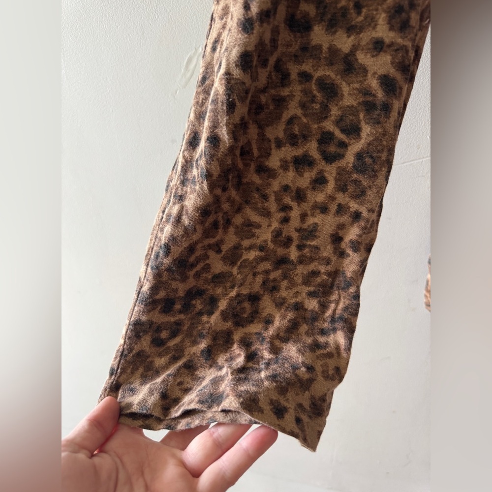 Old Navy Waist Defined Sleeveless Cami Jumpsuit-‎ Leopard Animal Print - Picture 6 of 7